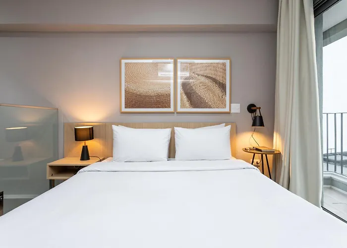 Apartamentos Novos Proximos Ao Masp E A Metros Da Estacao Consolacao E Avenida Paulista - Next Haddock