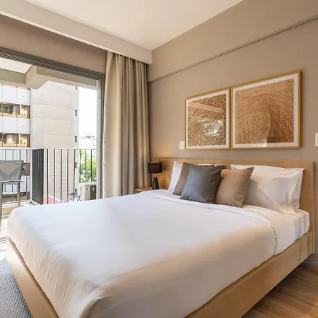 Apartamentos Novos Proximos Ao Masp E A Metros Da Estacao Consolacao E Avenida Paulista - Next Haddock Sao Paulo Room photo