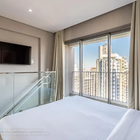 Apartamentos Novos Proximos Ao Masp E A Metros Da Estacao Consolacao E Avenida Paulista - Next Haddock Sao Paulo Exterior photo