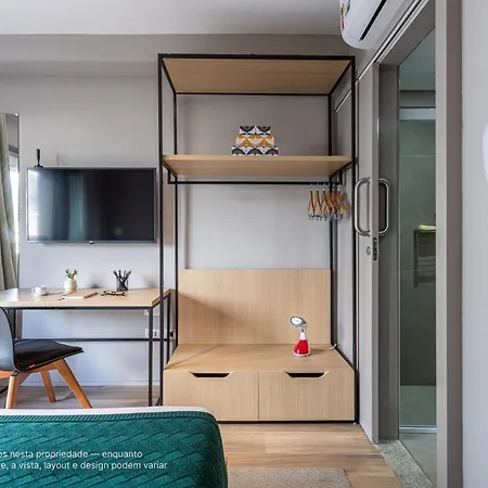 Apartamentos Novos Proximos Ao Masp E A Metros Da Estacao Consolacao E Avenida Paulista - Next Haddock Sao Paulo Room photo