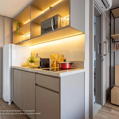 Apartamentos Novos Proximos Ao Masp E A Metros Da Estacao Consolacao E Avenida Paulista - Next Haddock Sao Paulo Room photo