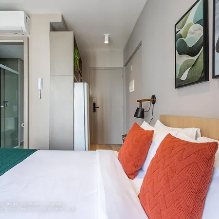 Apartamentos Novos Proximos Ao Masp E A Metros Da Estacao Consolacao E Avenida Paulista - Next Haddock Sao Paulo Room photo