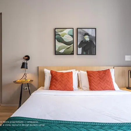 Apartamentos Novos Proximos Ao Masp E A Metros Da Estacao Consolacao E Avenida Paulista - Next Haddock Sao Paulo Room photo