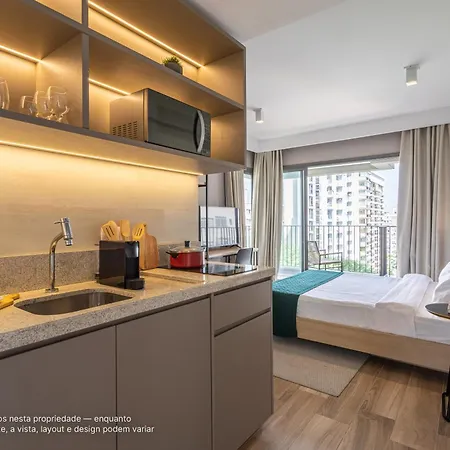 Apartamentos Novos Proximos Ao Masp E A Metros Da Estacao Consolacao E Avenida Paulista - Next Haddock Sao Paulo Room photo