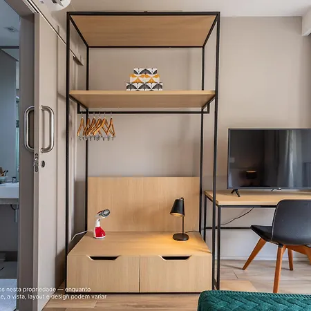 Apartamentos Novos Proximos Ao Masp E A Metros Da Estacao Consolacao E Avenida Paulista - Next Haddock Sao Paulo Room photo