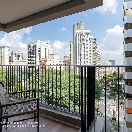Apartamentos Novos Proximos Ao Masp E A Metros Da Estacao Consolacao E Avenida Paulista - Next Haddock Sao Paulo Exterior photo