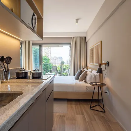 Apartamentos Novos Proximos Ao Masp E A Metros Da Estacao Consolacao E Avenida Paulista - Next Haddock Sao Paulo Room photo