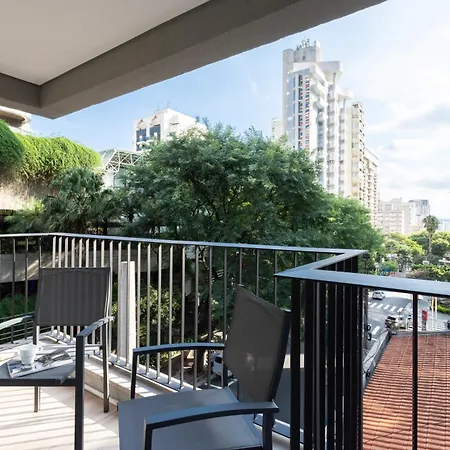 Apartamentos Novos Proximos Ao Masp E A Metros Da Estacao Consolacao E Avenida Paulista - Next Haddock Sao Paulo Room photo