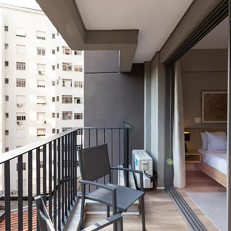 Apartamentos Novos Proximos Ao Masp E A Metros Da Estacao Consolacao E Avenida Paulista - Next Haddock Sao Paulo Room photo