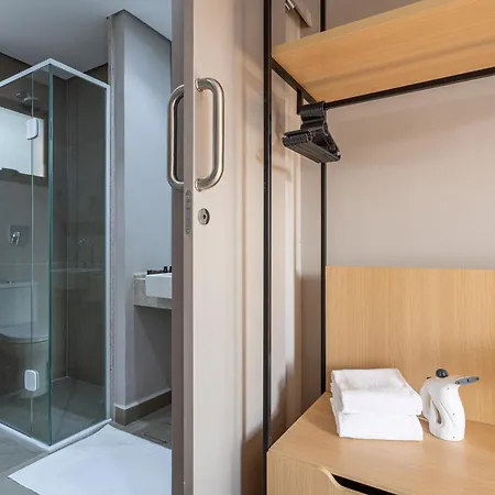 Apartamentos Novos Proximos Ao Masp E A Metros Da Estacao Consolacao E Avenida Paulista - Next Haddock Sao Paulo Room photo
