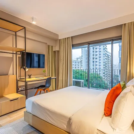 Apartamentos Novos Proximos Ao Masp E A Metros Da Estacao Consolacao E Avenida Paulista - Next Haddock Sao Paulo Room photo