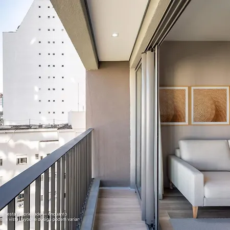 Apartamentos Novos Proximos Ao Masp E A Metros Da Estacao Consolacao E Avenida Paulista - Next Haddock Sao Paulo Exterior photo