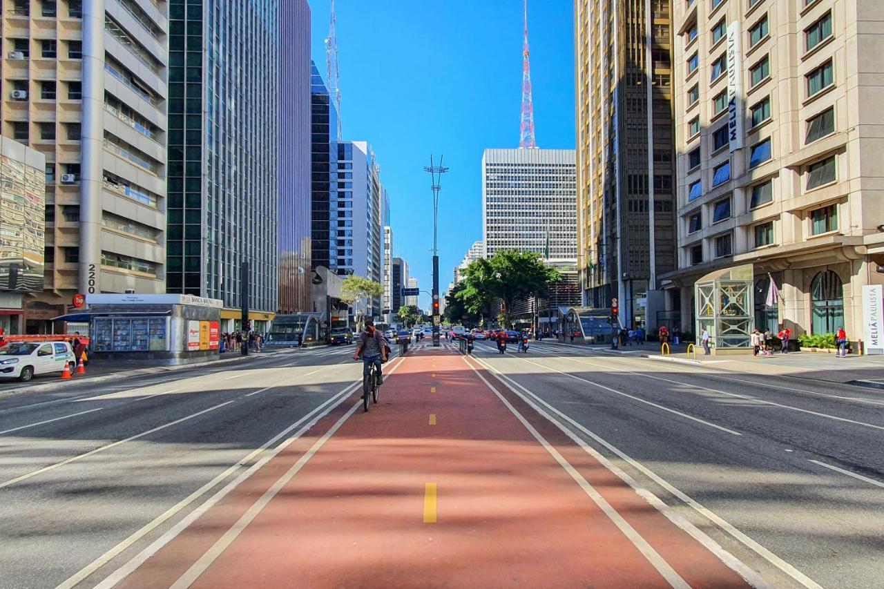 Novos Proximos Ao Masp E A Metros Da Estacao Consolacao E Avenida Paulista - Next Haddock 公寓