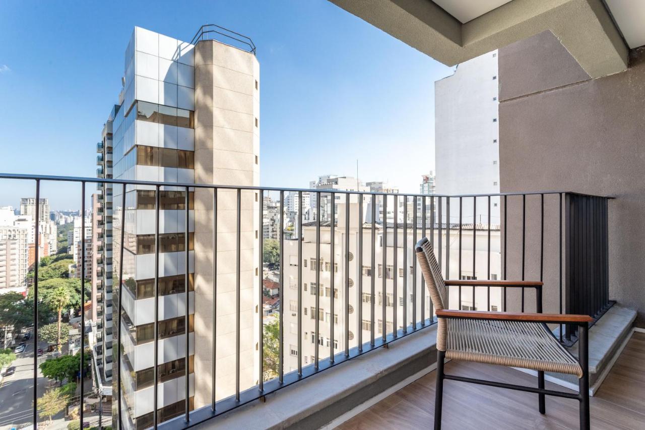 Novos Proximos Ao Masp E A Metros Da Estacao Consolacao E Avenida Paulista - Next Haddock 公寓 圣保罗