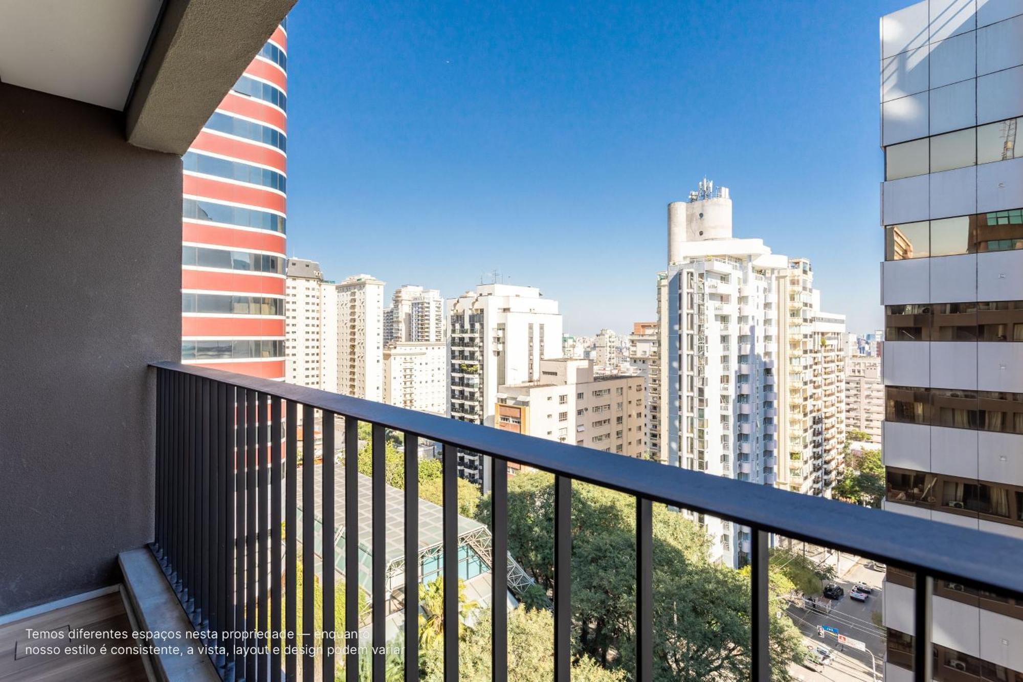 Novos Proximos Ao Masp E A Metros Da Estacao Consolacao E Avenida Paulista - Next Haddock 圣保罗