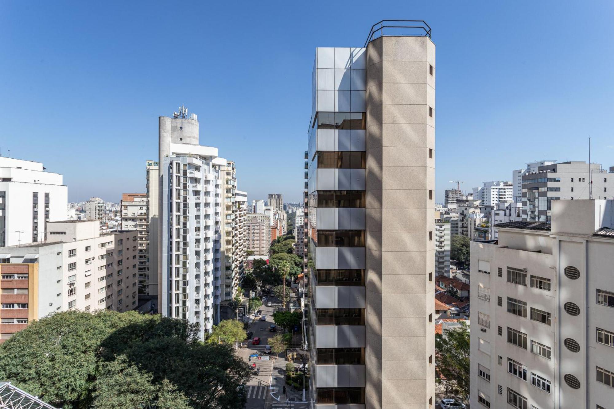公寓 Novos Proximos Ao Masp E A Metros Da Estacao Consolacao E Avenida Paulista - Next Haddock *