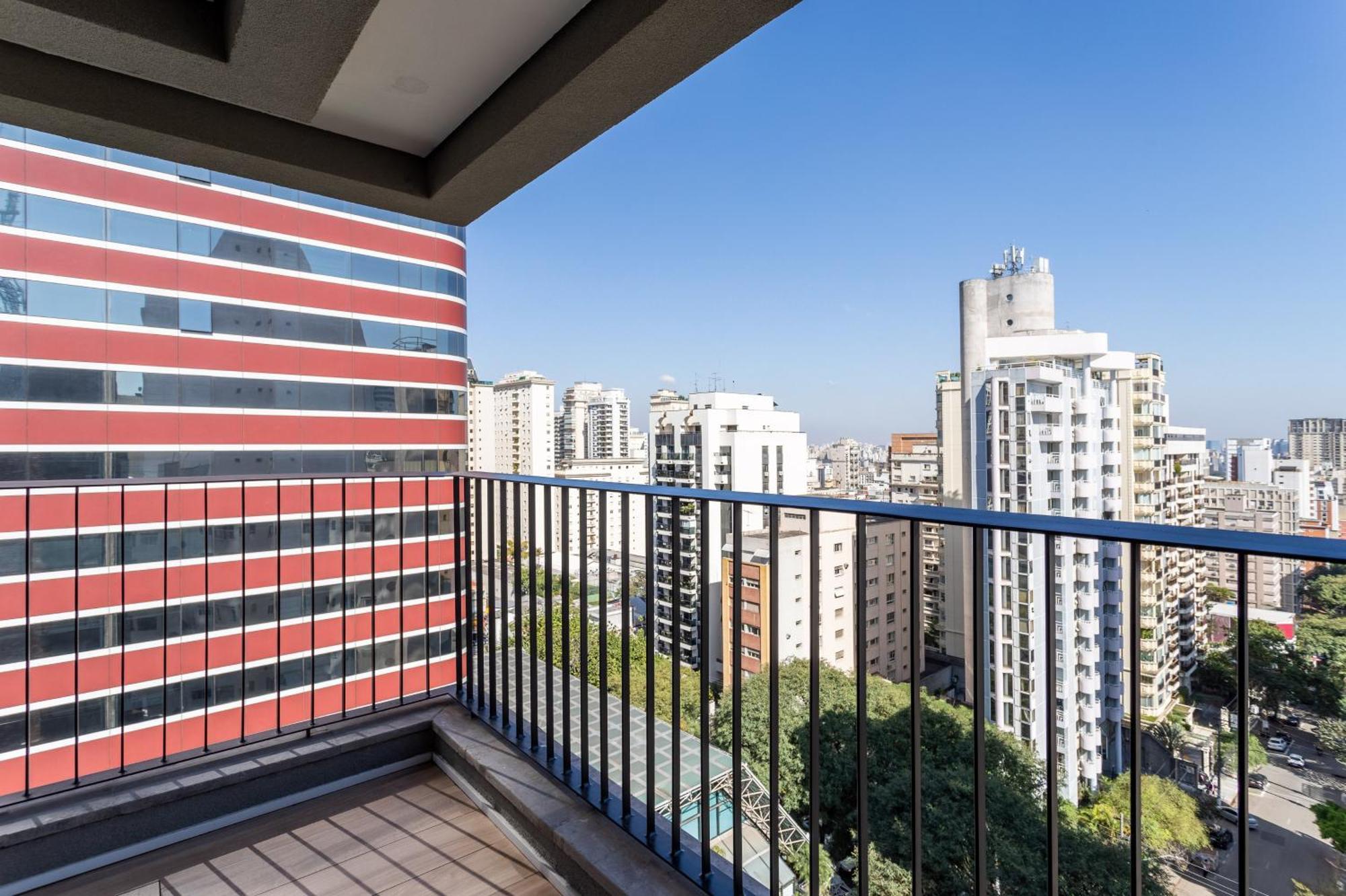 Novos Proximos Ao Masp E A Metros Da Estacao Consolacao E Avenida Paulista - Next Haddock 公寓 *