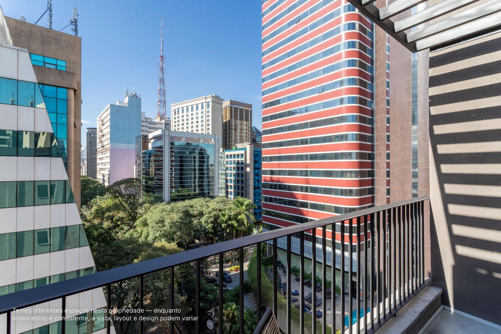 Novos Proximos Ao Masp E A Metros Da Estacao Consolacao E Avenida Paulista - Next Haddock 公寓 圣保罗