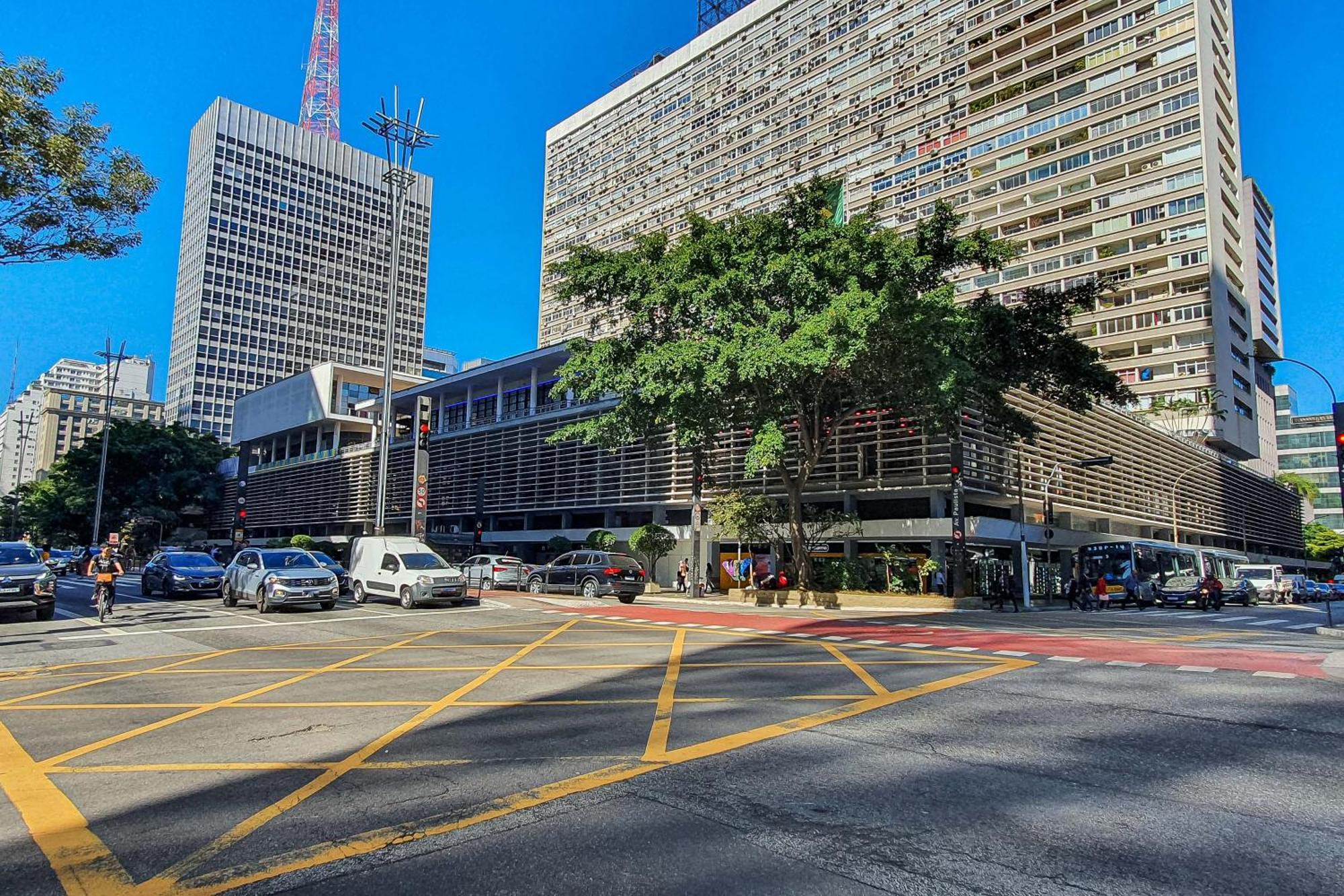 公寓 Novos Proximos Ao Masp E A Metros Da Estacao Consolacao E Avenida Paulista - Next Haddock *