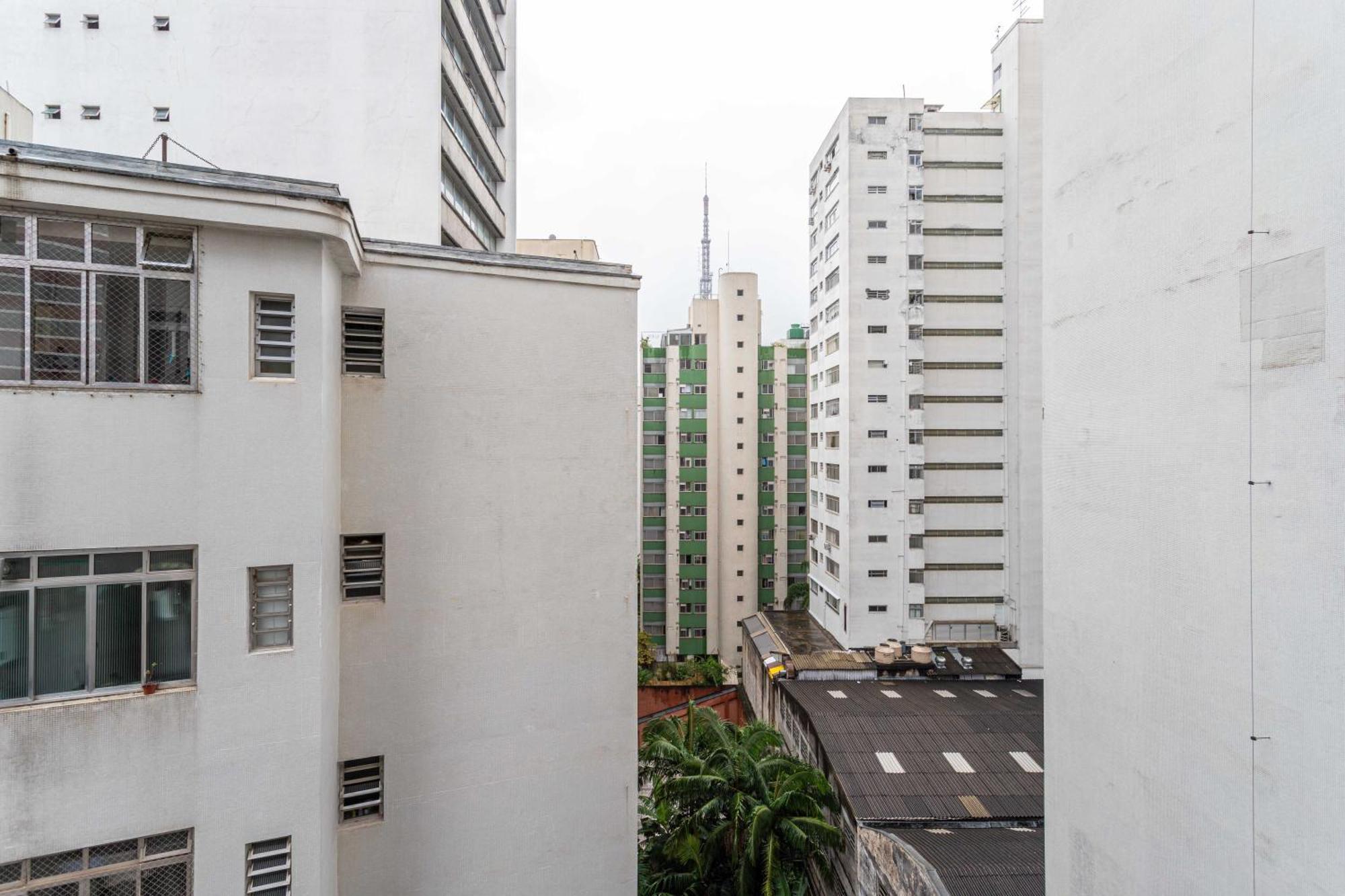 公寓 Novos Proximos Ao Masp E A Metros Da Estacao Consolacao E Avenida Paulista - Next Haddock