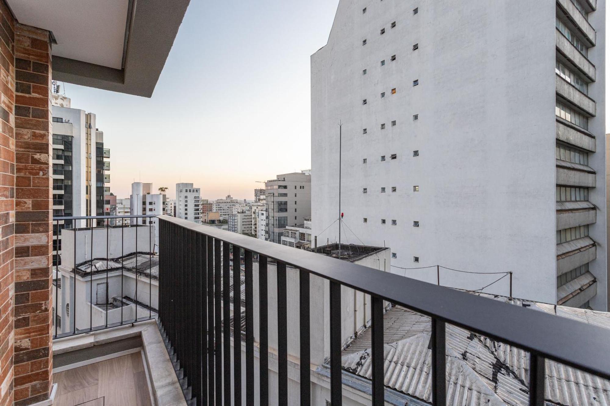 公寓 Novos Proximos Ao Masp E A Metros Da Estacao Consolacao E Avenida Paulista - Next Haddock *
